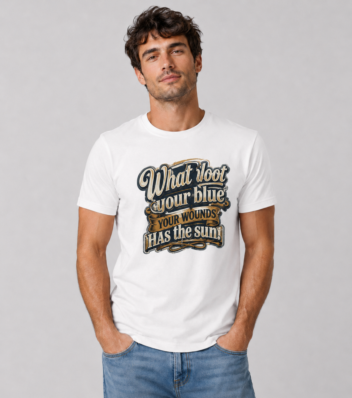 Faith Over Fear Vintage Christian T-Shirt