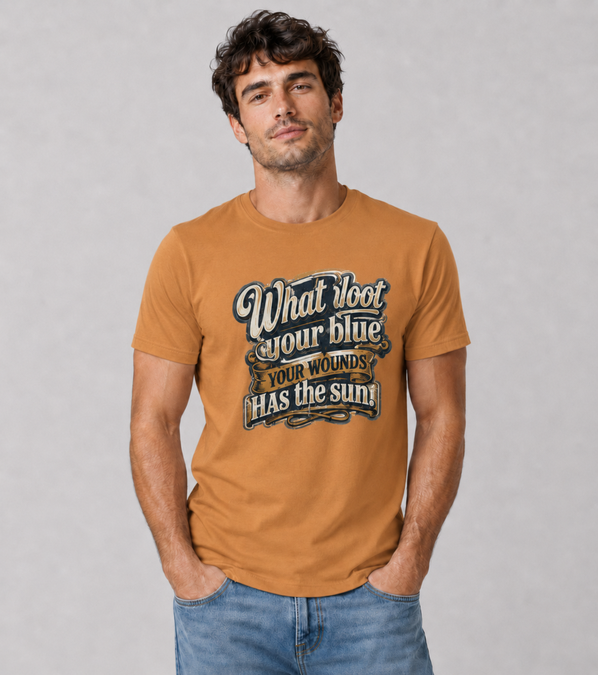 Faith Over Fear Vintage Christian T-Shirt