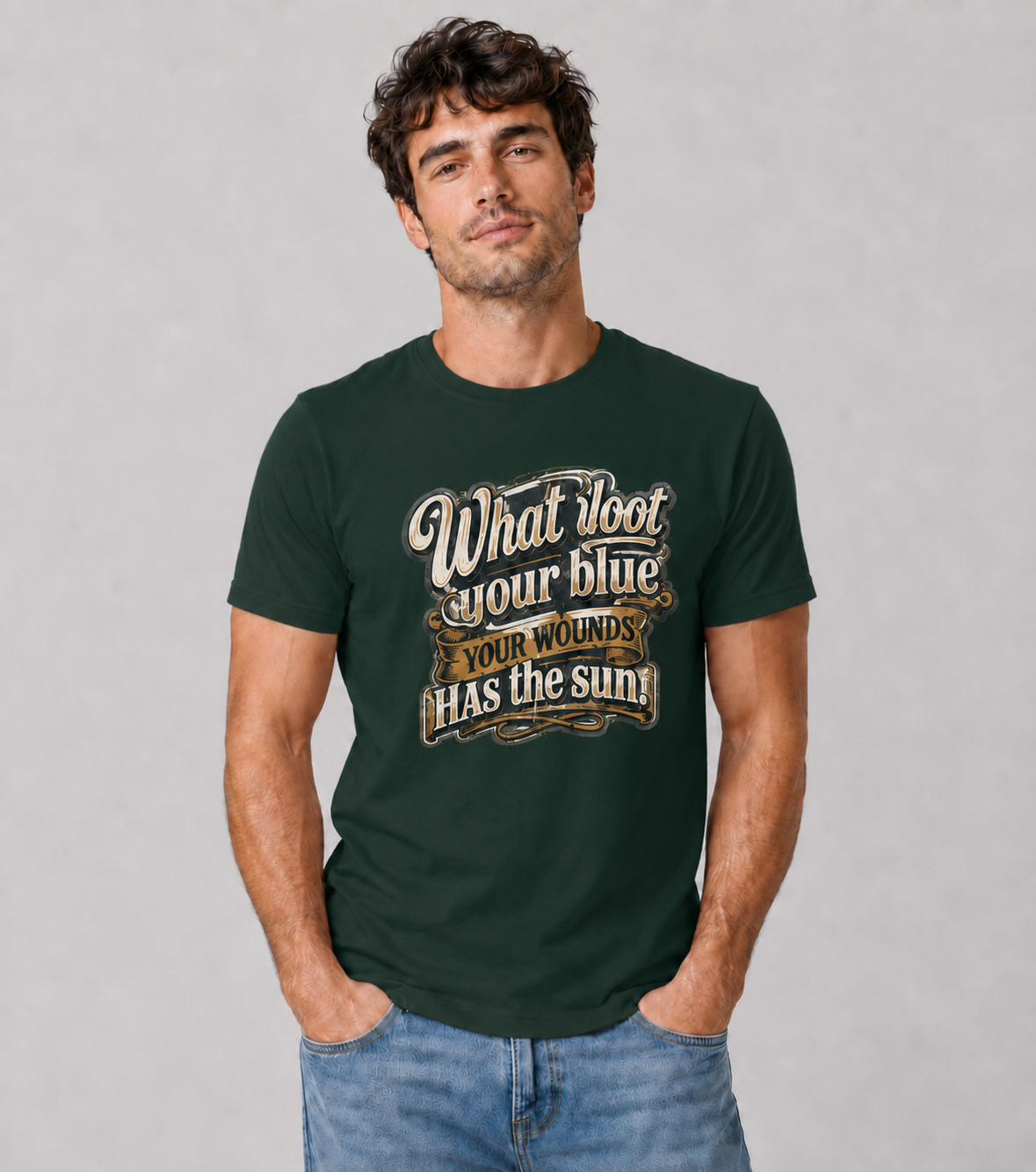 Faith Over Fear Vintage Christian T-Shirt