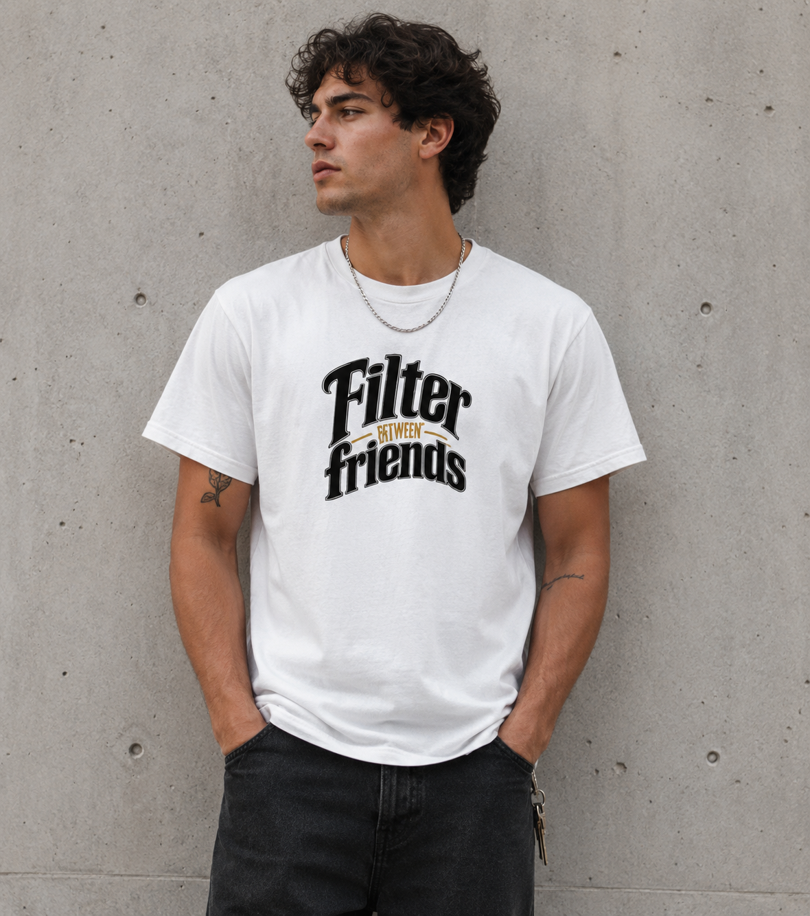 Filter Your Friends Graphic T-Shirt