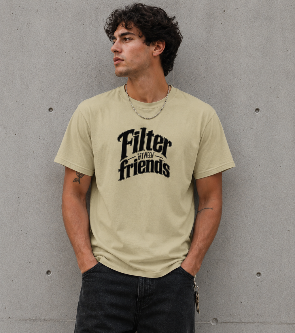 Filter Your Friends Graphic T-Shirt