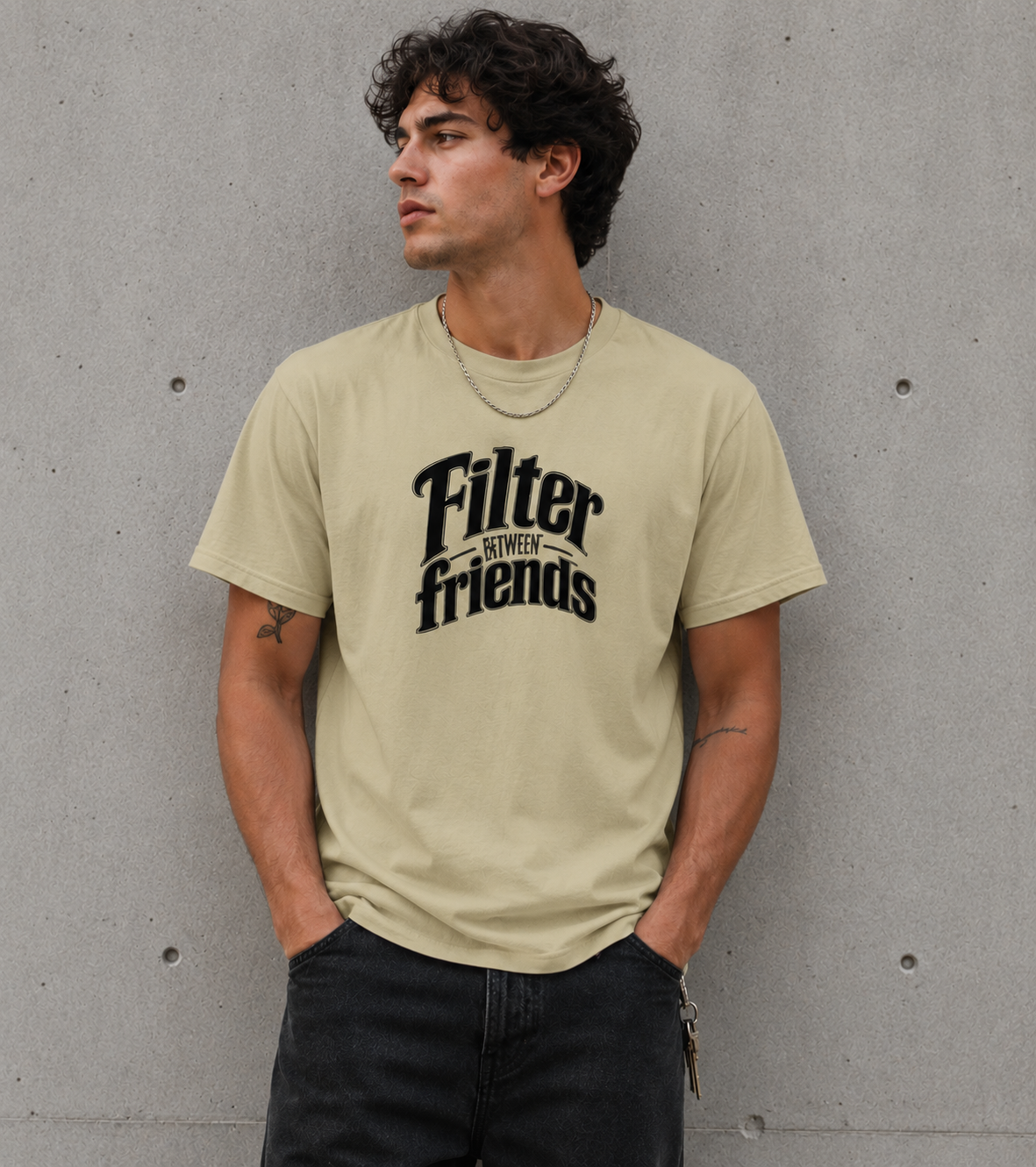 Filter Your Friends Graphic T-Shirt