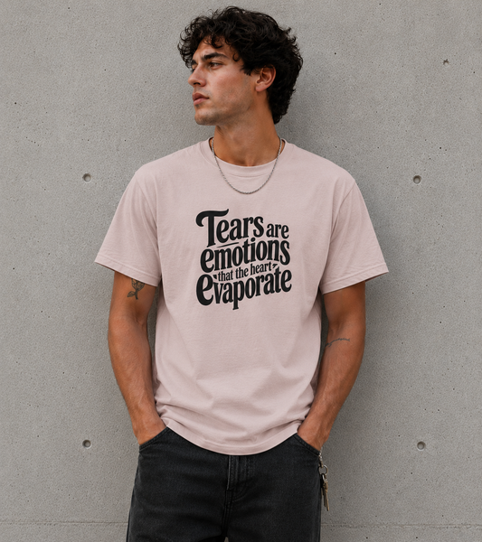 Tears Are Emotions Evaporate Graphic T-Shirt