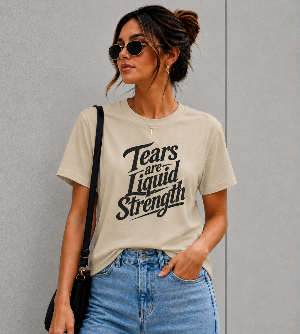 Are Liquid Strength Graphic T-Shirt