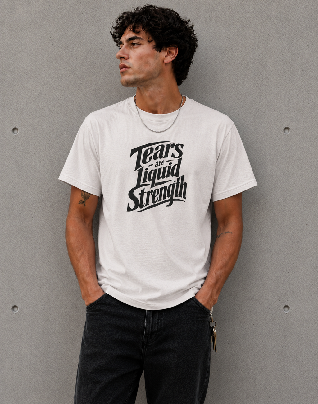 Are Liquid Strength Graphic T-Shirt