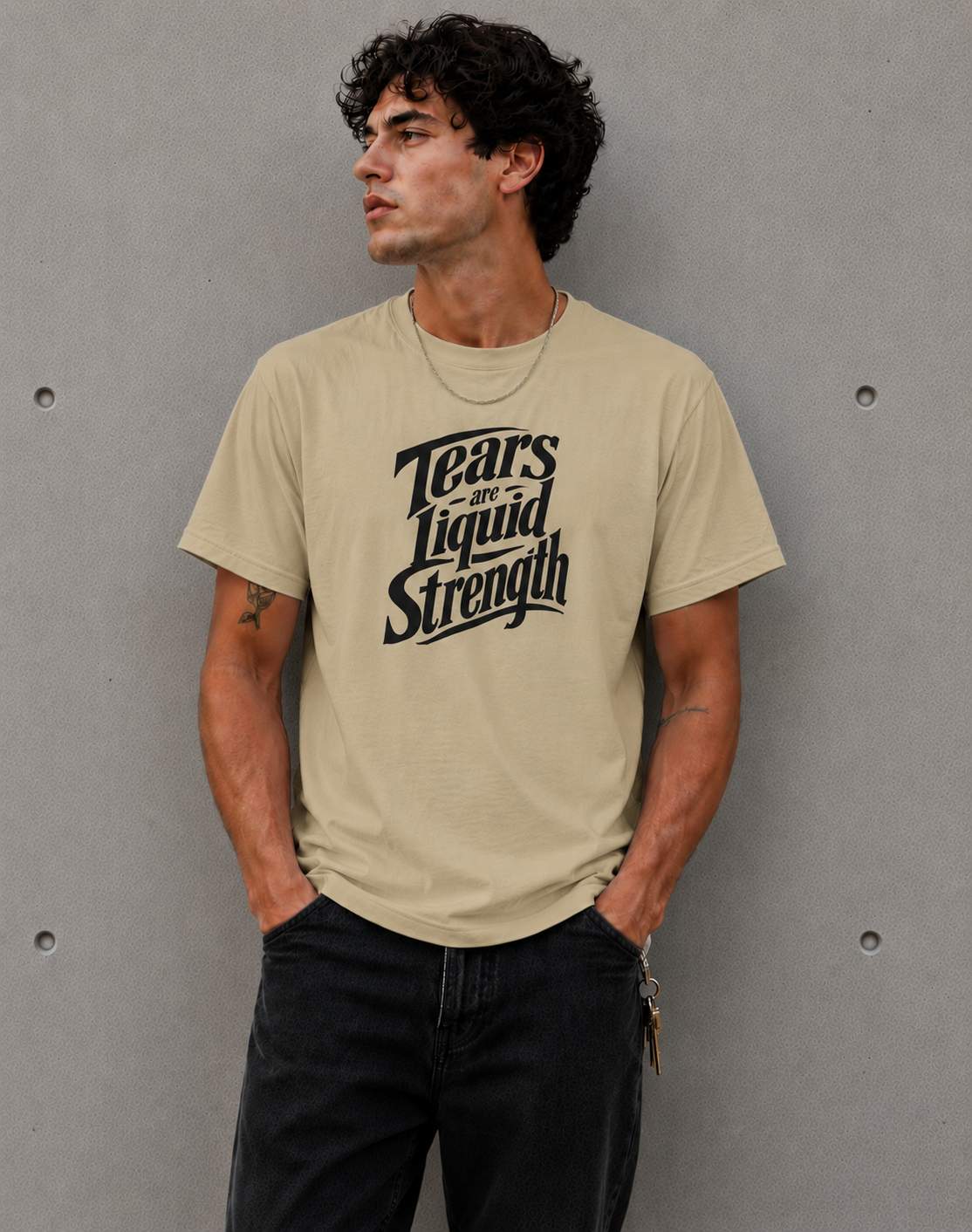 Are Liquid Strength Graphic T-Shirt