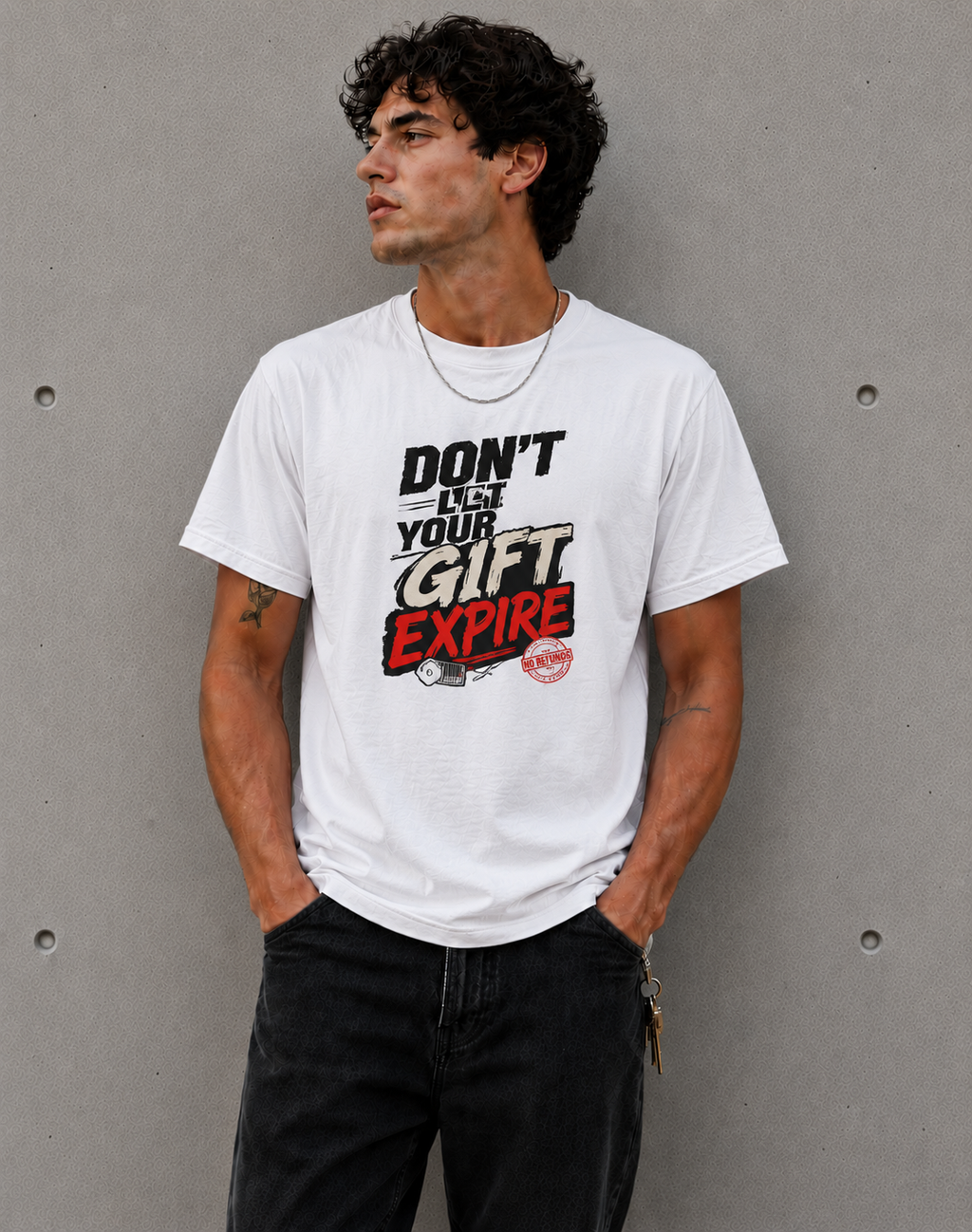 Don’t Let Your Gift Expire T-Shirt