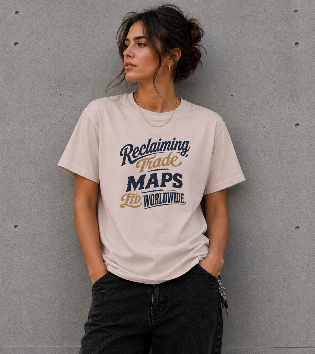 Recalculating Faith Graphic T-Shirt – Trade Your Maps for His Coordinates