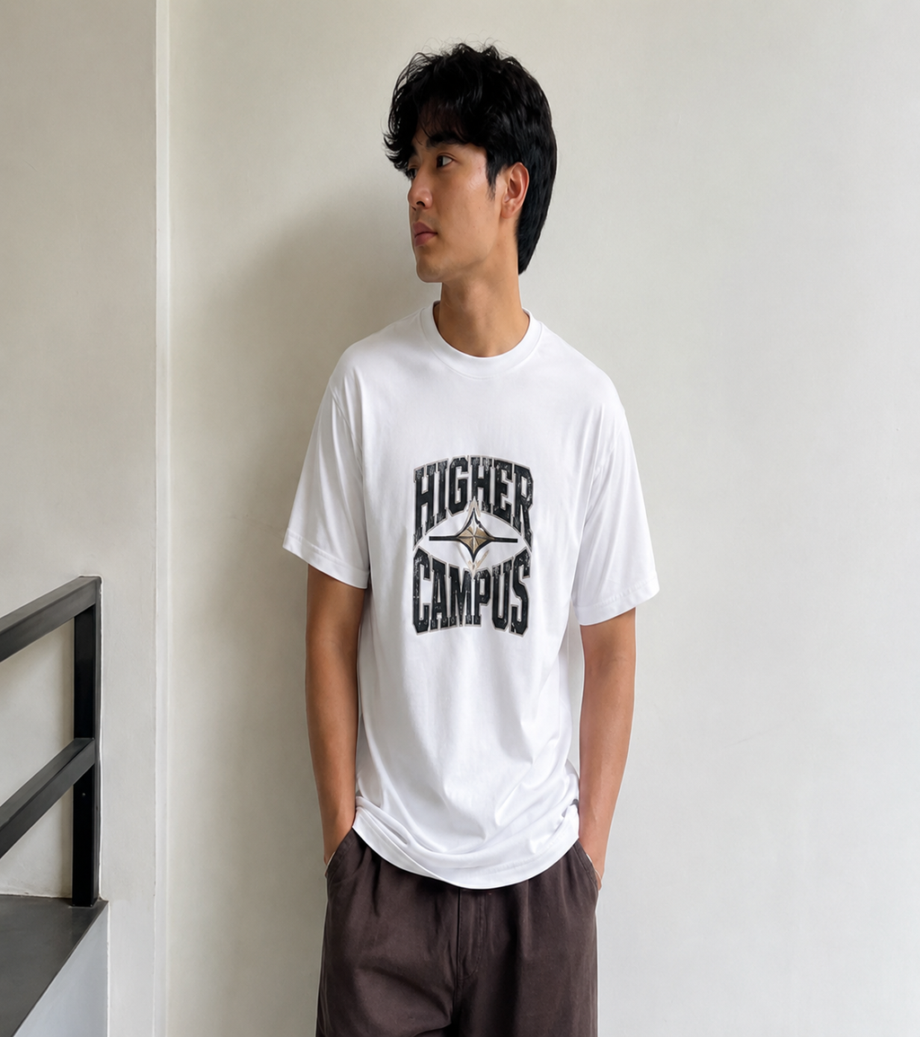 Guided by a Higher Compass Faith T-Shirt