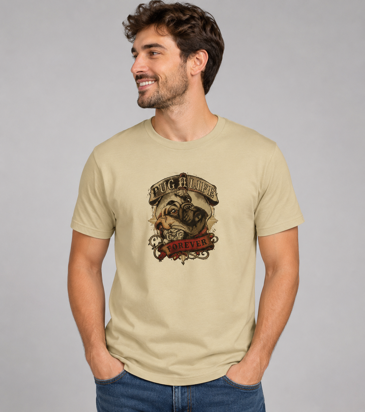 Still Standing, Still Riding Inspirational Eagle Graphic T-Shirt