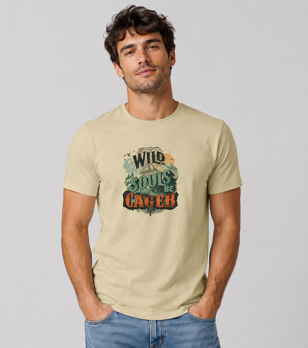 Even the Wind and Waves Obey Him Christian T-Shirt