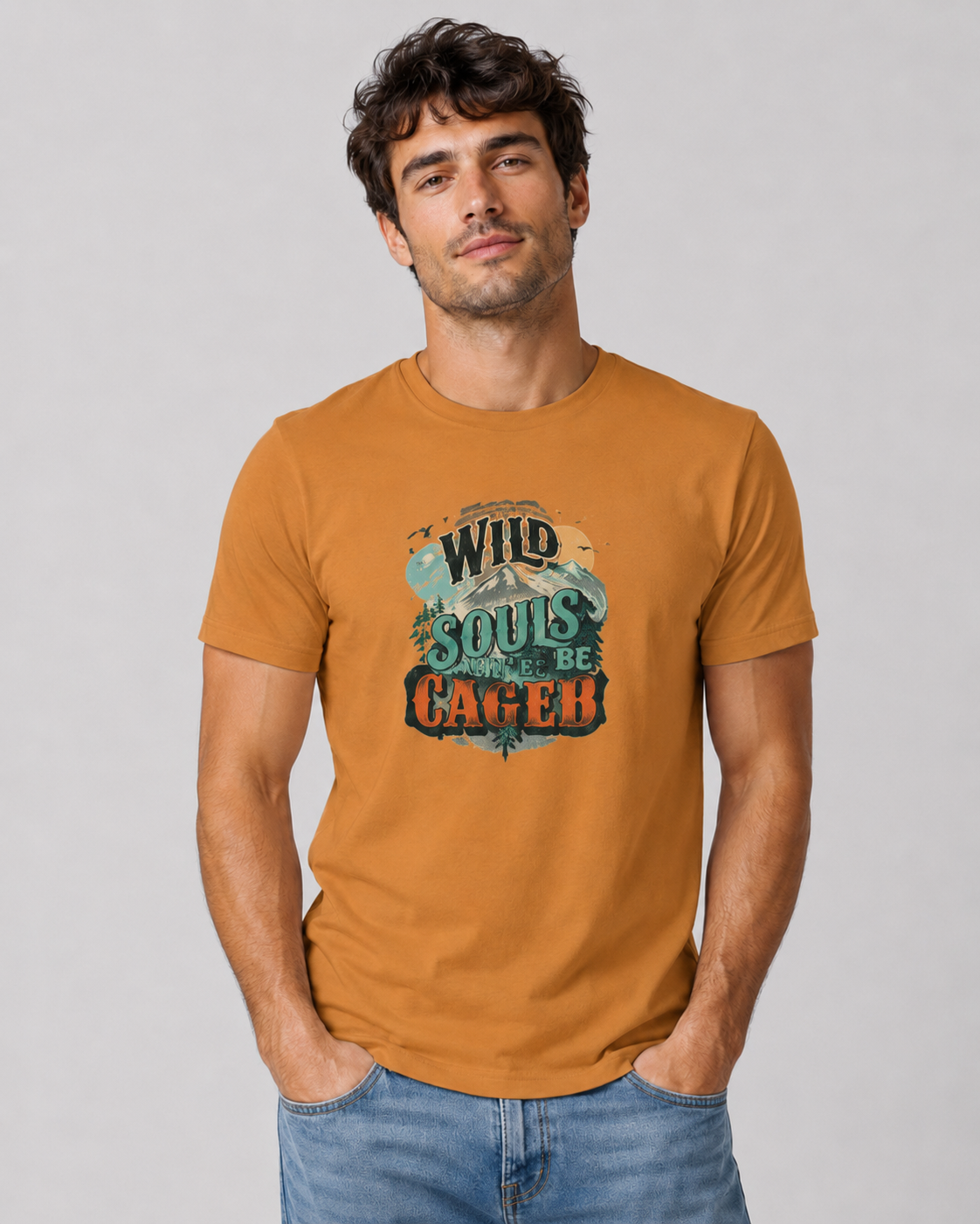 Even the Wind and Waves Obey Him Christian T-Shirt